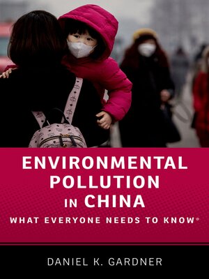 cover image of Environmental Pollution in China